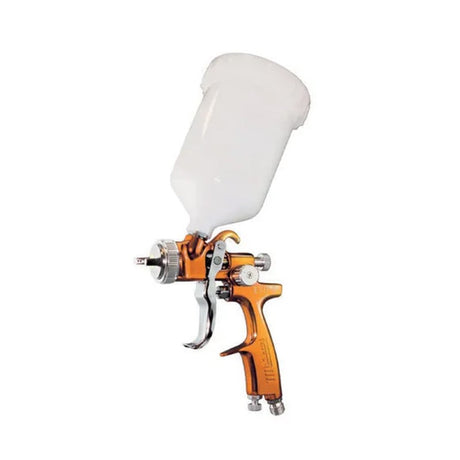 ITM Gravity Spray Gun with 1.4mm Nozzle and 600ml pot, designed for ultra-fine finishes and improved ergonomics.