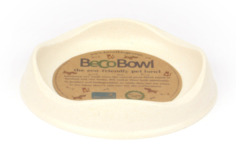 Cat Bowl - BecoBowl Cat 17cm - Natural 250mL