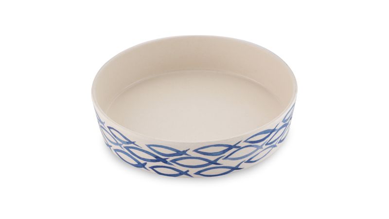 Cat Bowl - Beco Classic Bamboo (Gone Fishing)