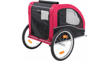 Stroller Conversion Kit for Trailer: transforms bicycle trailers into strollers, featuring quick-fix wheels and weather protection.