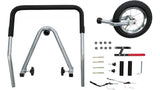 Stroller conversion kit for SG912 trailer, features 360° joint, parking brake, and easy assembly for active families.