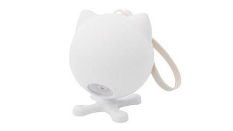 PetSafe Dancing Dot Laser Cat Toy, featuring a safe Class 1 laser and two play modes for engaging feline exercise.