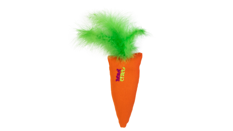 Cat Toy - Mad Cat Kitty Carrot (21.7cm)