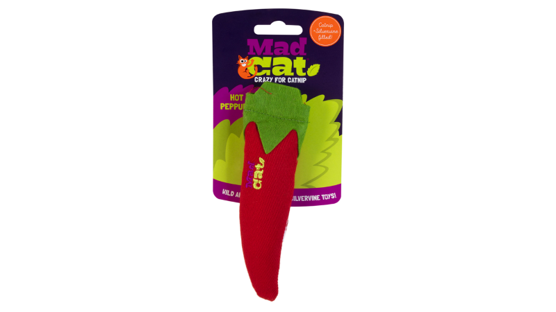 Cat Toy - Mad Cat Hot Peppurr (22.4cm)