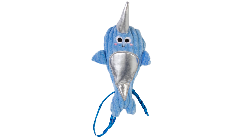 Cat Toy - Mad Cat Narwhal Kicker (25.1cm)