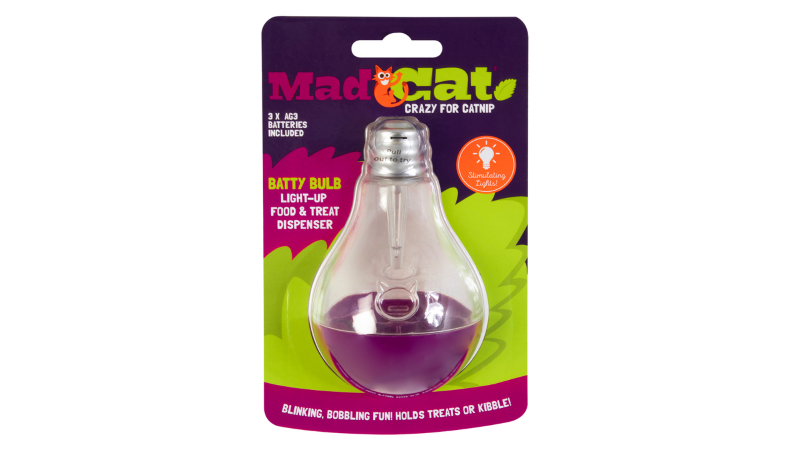 Cat Toy - Mad Cat Batty Bulb (17cm)