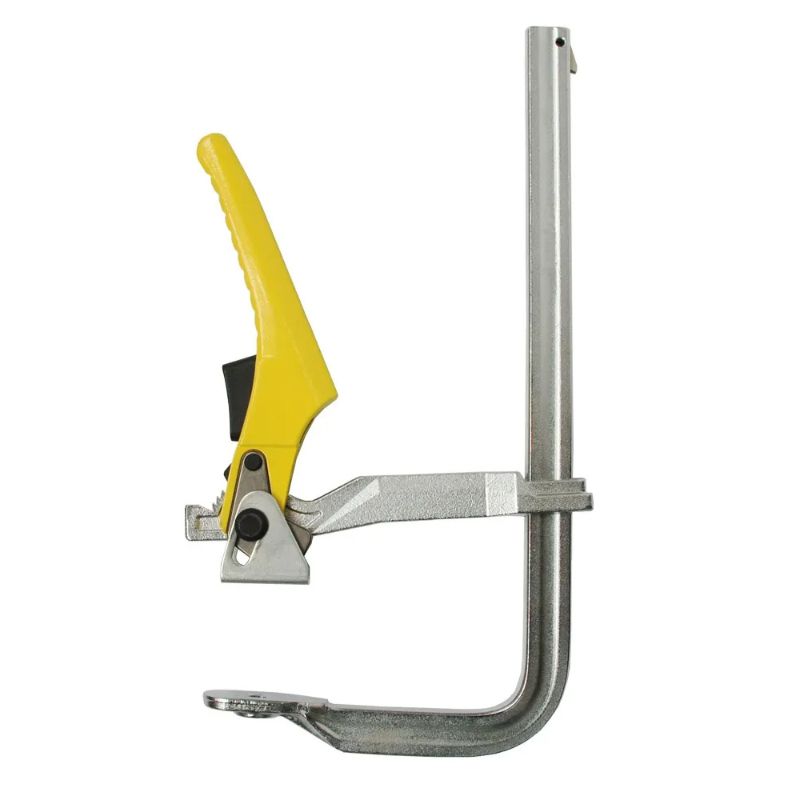 Stronghand Ratchet Action Utility Clamp, 318mm capacity, designed for precision clamping in woodworking and metalworking projects.