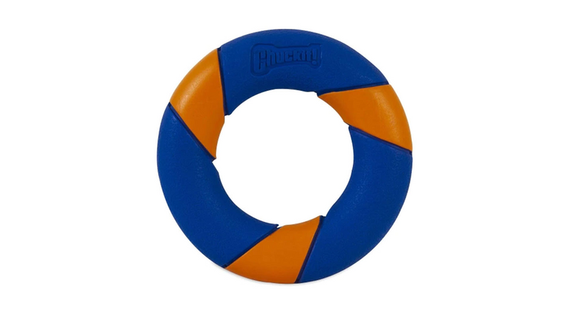 Dog Toy - Chuckit Ultra Squeaker Ring (12.5cm)