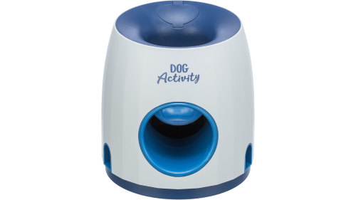 Interactive Dog Activity Ball & Treat Strategy Game, designed to stimulate intelligence and reward playful foraging.