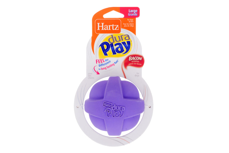 Dog Toy (Squeaky Latex & Vinyl) - Dura Play Ball - Large