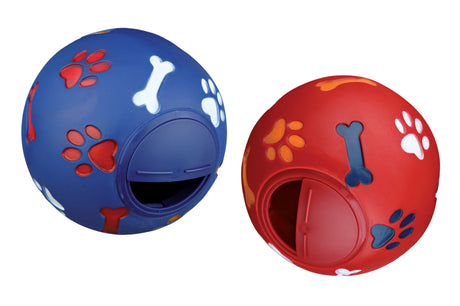 Interactive Trixie Activity Snack Ball, 11cm, for dogs; dispenses treats while promoting play and mental stimulation.