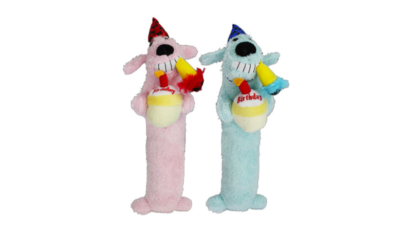 Dog Toy - Loofa Birthday (30cm)