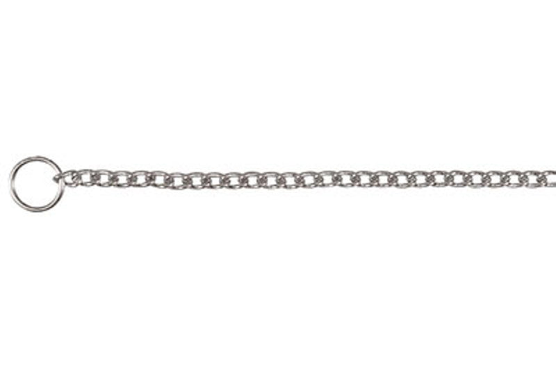 Dog Choke Chain 2.5mm x 55cm