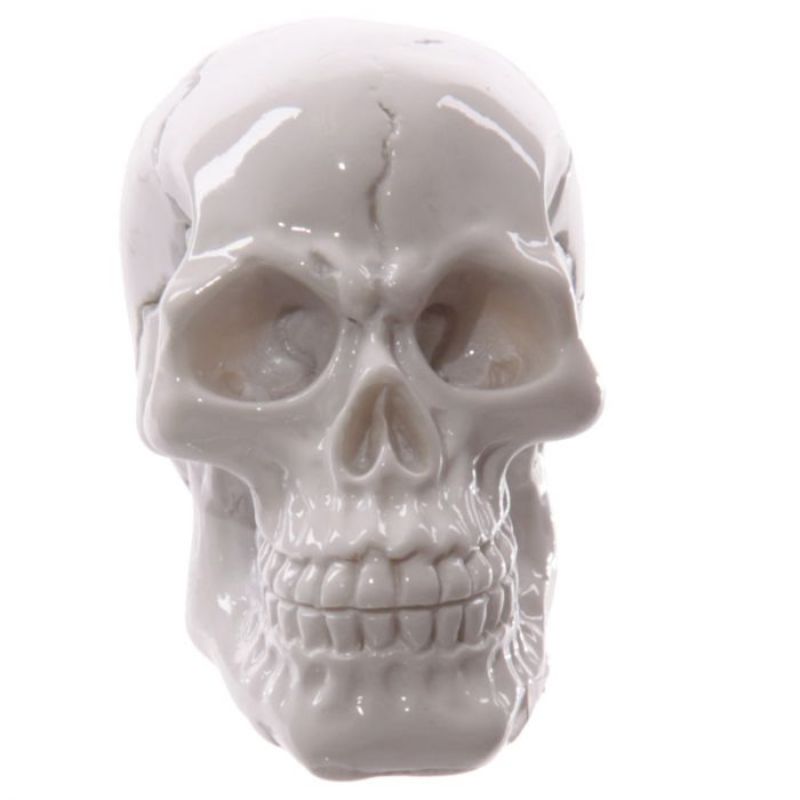 Skull Decorations - Gruesome Small (Set of 12 Assorted)