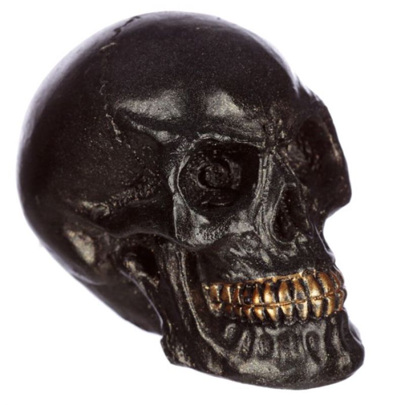 Ornament - Small Iridescent Skull (Set of 12 Assorted)