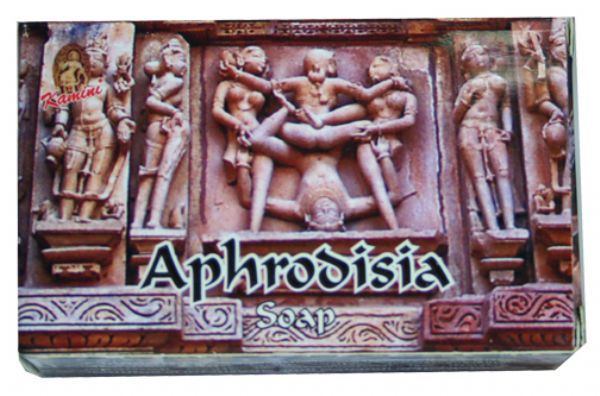 Luxurious handmade soap infused with aphrodisiac scents, promoting soft skin and elevating mood for a spa-like experience.