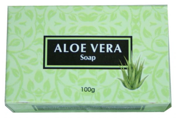 Aloe Vera Soap bar with natural ingredients, hydrates skin, soothes irritation, and promotes healthy, glowing skin.