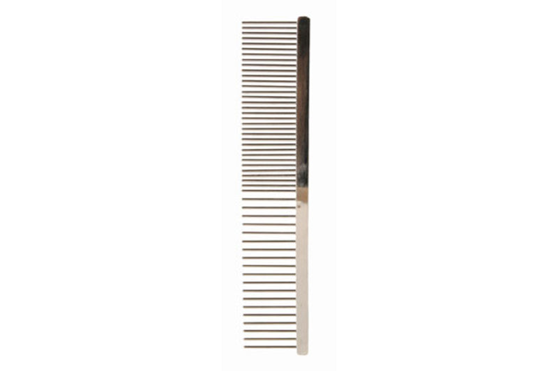 Dog Comb - Trixie Metal Comb Med/Coarse 16cm