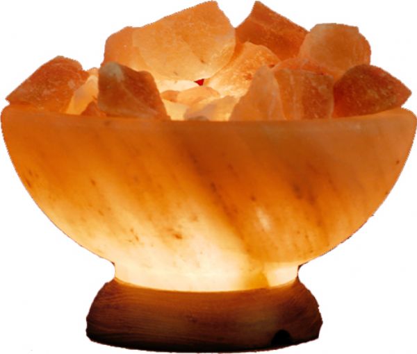 Salt Lamp Bowl of Fire 6