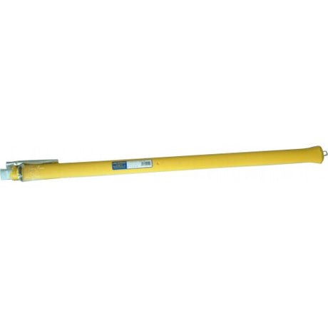 Durable 34" sledgehammer handle with fiberglass core and polypropylene shell, ideal for demolition and construction tasks.