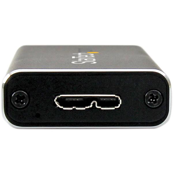 M.2 SATA External SSD Enclosure - USB 3.0 with UASP