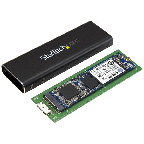 M.2 SATA External SSD Enclosure - USB 3.0 with UASP