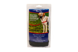 Gentle Leader Easy Walk Harness in black, XS for toy breeds, features front leash design and adjustable fit for comfortable walks.