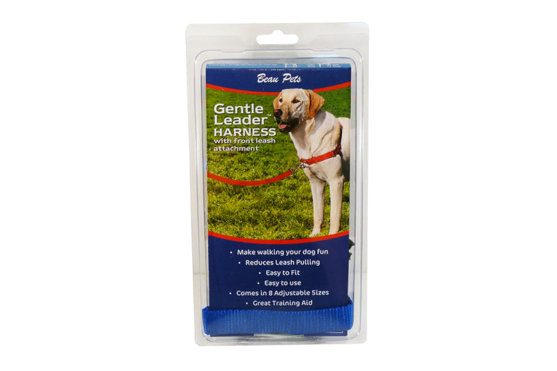 Dog Harness Gentle Leader Easy Walk - Small - Blue
