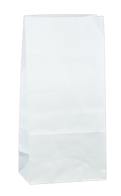 Paper Bags Small (25 units) - WHITE