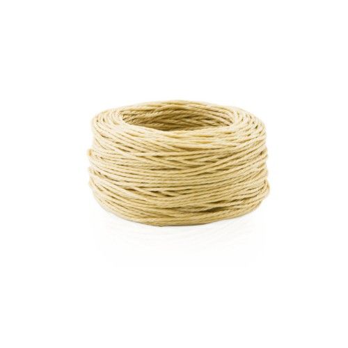 Premium 30-yard waxed polyester sewing awl thread, ideal for heavy-duty stitching and durable, precise projects.