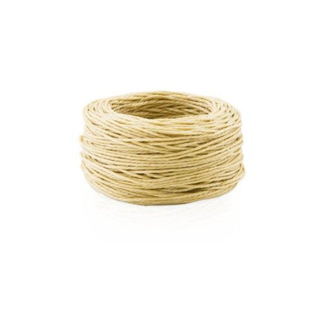 Premium 30-yard waxed polyester sewing awl thread, ideal for heavy-duty stitching and durable, precise projects.