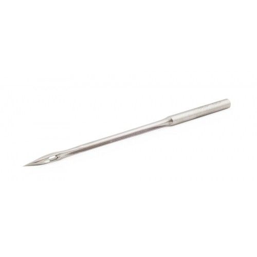 High-quality No. 4 stainless-steel sewing awl needle, 45mm long, ideal for precise stitching on tough materials.