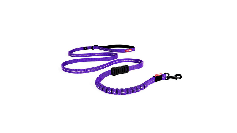 Dog Lead - EzyDog Leash Soft Trainer Lite 12mm Purple