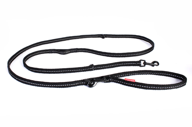 Dog Lead - EzyDog Leash Vario 6 Lite 12mm Black