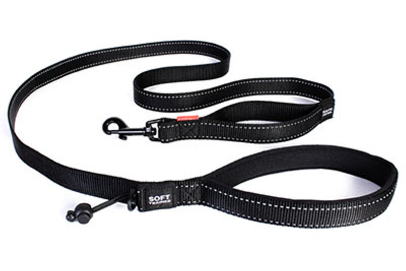 Dog Lead - EzyDog Leash Soft Trainer 25mm Black