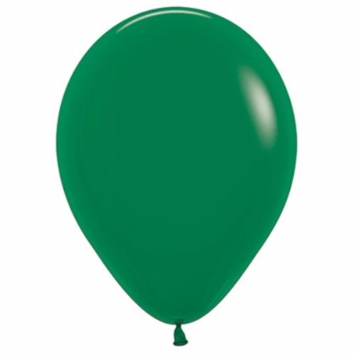 Balloons - Standard Forest Green  - Pack of 25