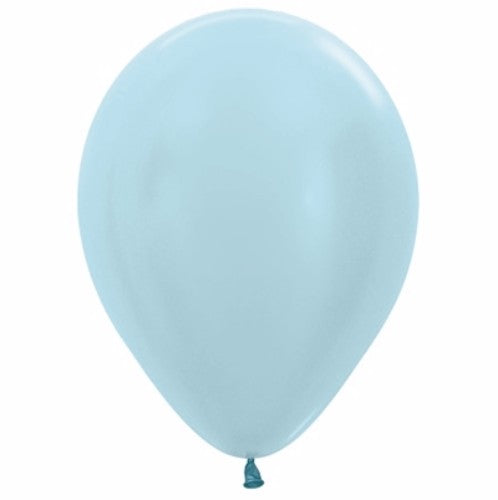 Balloons - Pearl Satin Blue  - Pack of 25