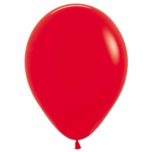12cm Standard Red Latex Balloons  - Pack of 50