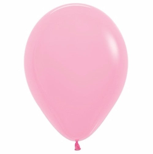 12cm Fashion Bubblegum Pink Latex Balloons  - Pack of 50