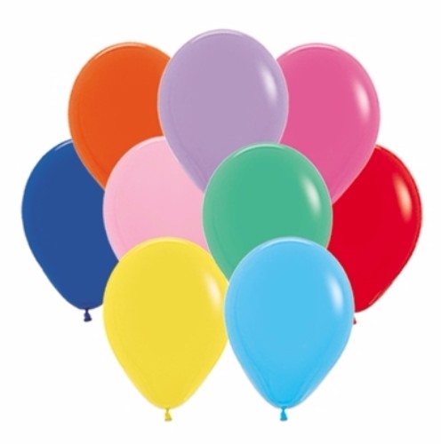 Vibrant pack of 25 assorted 30cm latex balloons, perfect for elevating any celebration with joyful colors and lasting quality.