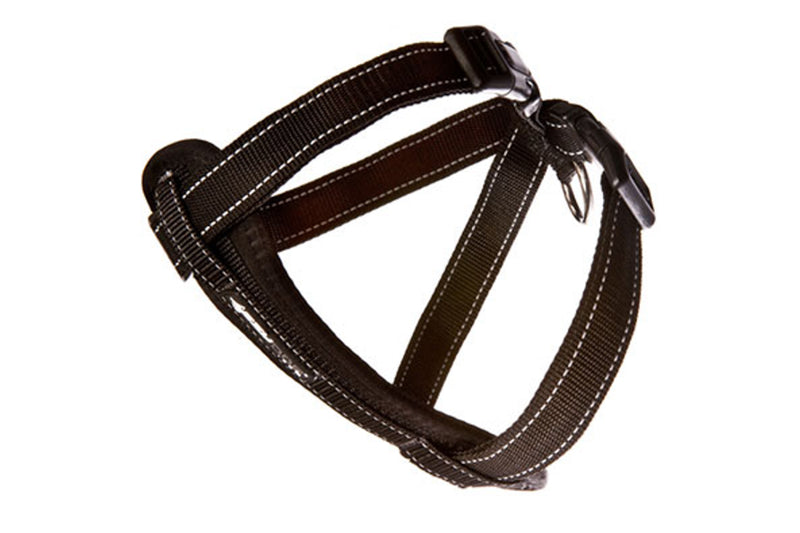 Dog Harness - EzyDog Harness Chest Plate Black - Small