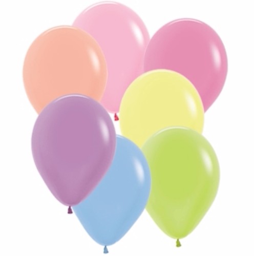 Balloons - Neon Assorted  - Pack of 25