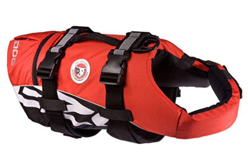 Dog Life Jacket - Red - Small