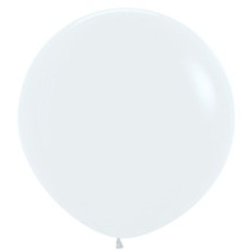 Balloon 90cm -  Pearl White  - Pack of 2