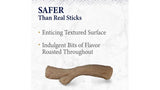 Gourmet Strong Chew Stick for dogs, packed with peanut butter flavor, supports dental health, and ideal for strong chewers.