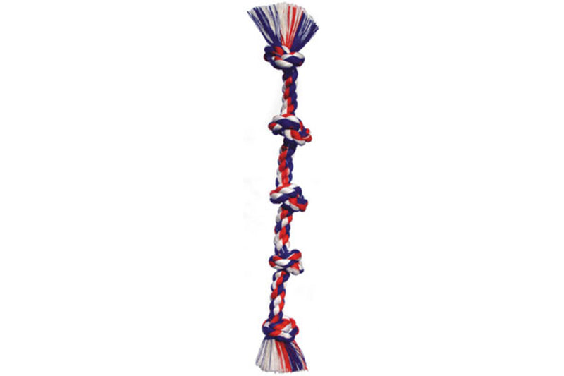 Dog Toy - Five Knot Tug XLge ^90cm