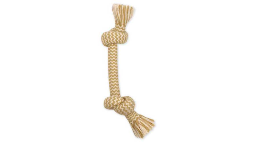 Dog Toy - EXTRA Peanut Butter 2 Knot Bone Large  (35cm)