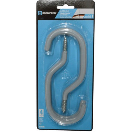 PVC Screw In Bicycle Hooks: durable 4-pack with cushion coating, holds up to 10kg, ideal for efficient bike storage.