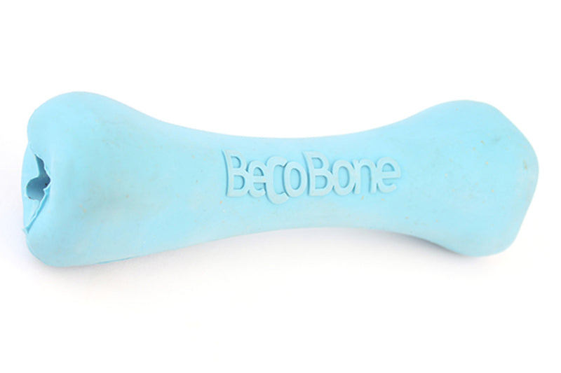 Dog Toy - BecoBone Small - Blue