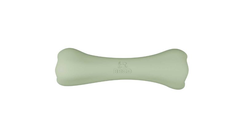 Dog Toy - Beco Treat Bone - Green